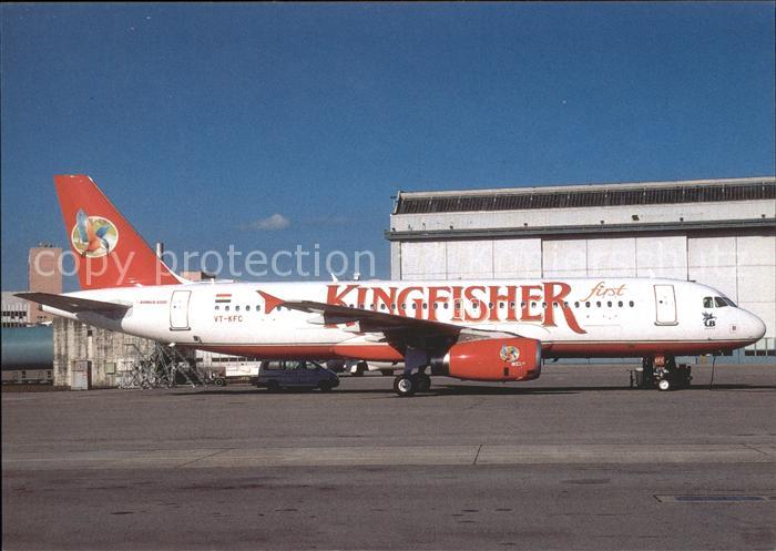 Flugzeuge Zivil Kingfisher Airlines Airbus 320-232 VT-K