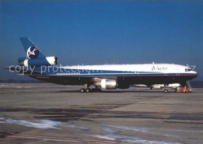 Flugzeuge Zivil Avient McDDouglas DC-10-30CF Z-ARL c/n