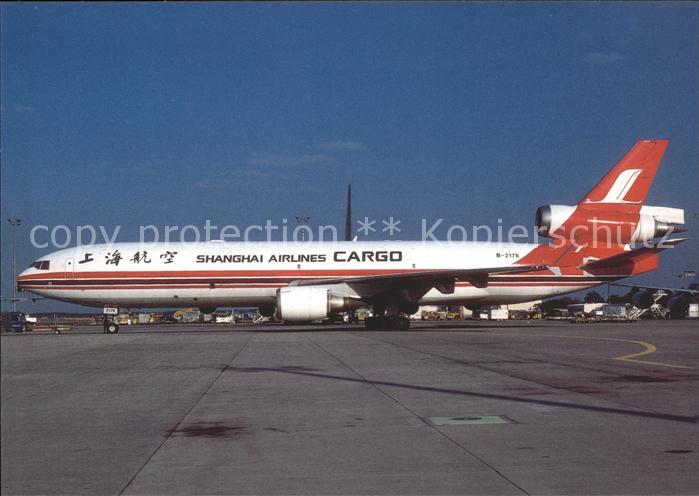 Flugzeuge Zivil Shanghai Airlines Cargo McDDouglas MD-11 F B-2176 c/n 48415/576