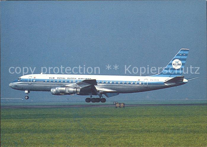 Flugzeuge Zivil KLM Royal Dutch Airlines Douglas DC-8-53 PH-DCR