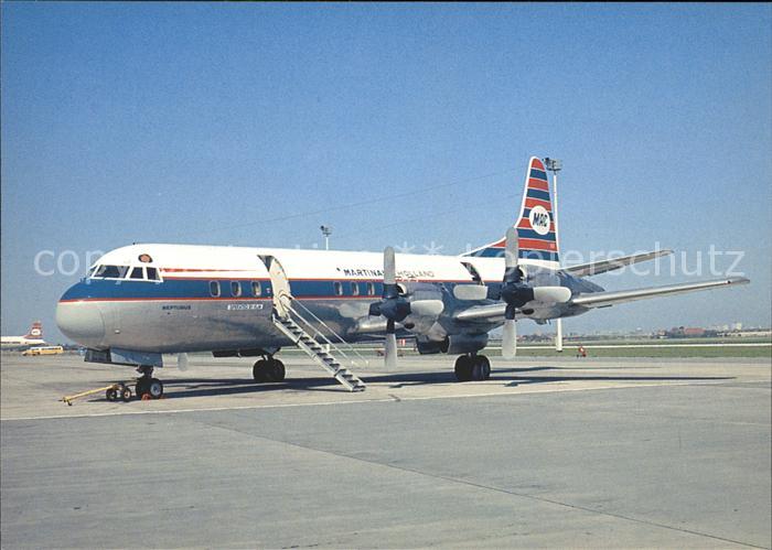 Flugzeuge Zivil Martinair Holland Lockheed L-188C Elect