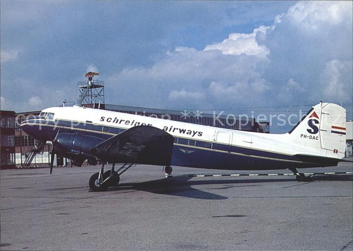 Flugzeuge Zivil Schreiner Airways Douglas C-47A PH-DAC