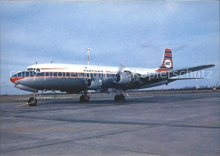 Flugzeuge Zivil Martinair Holland Douglas DC-6A PH-MAM