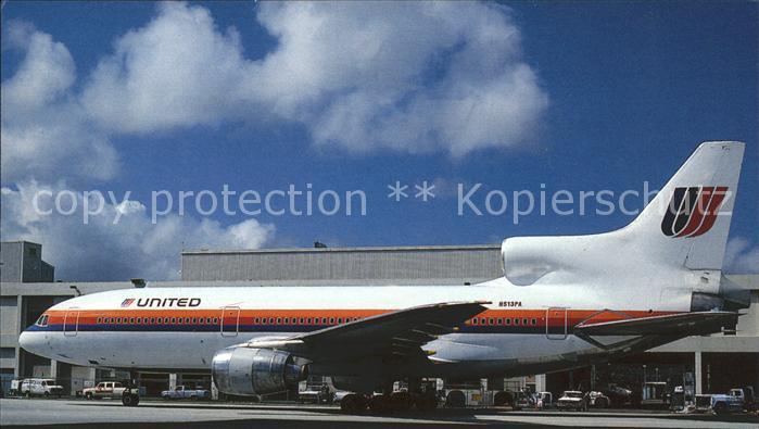 Flugzeuge Zivil United Lockheed L1011-500 N513PA
