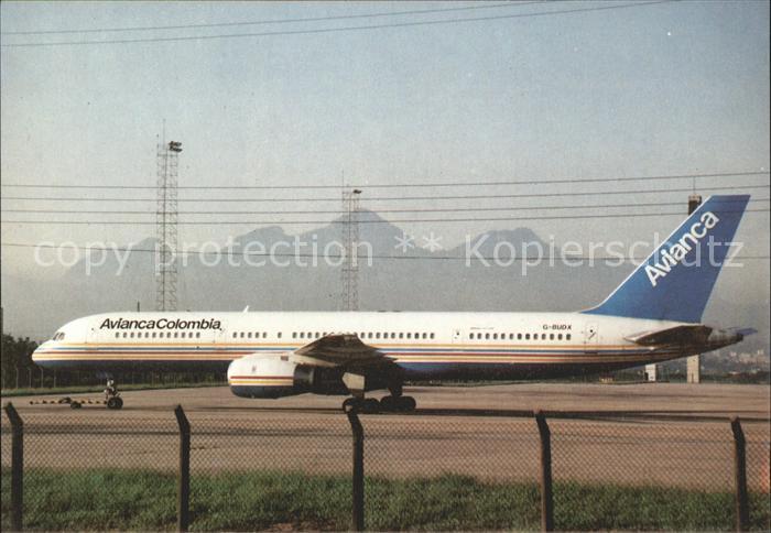 Flugzeuge Zivil Avianca Colombia B757-236 25592 G-BDUX