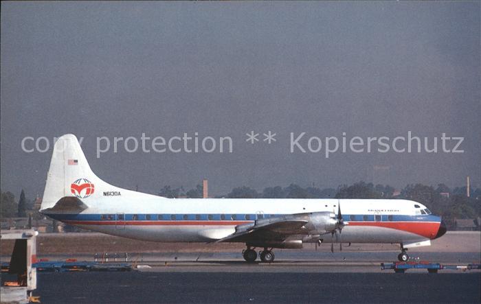 Flugzeuge Zivil Mc Dulloch International Lockheed L-188A N6130A c/n 1121