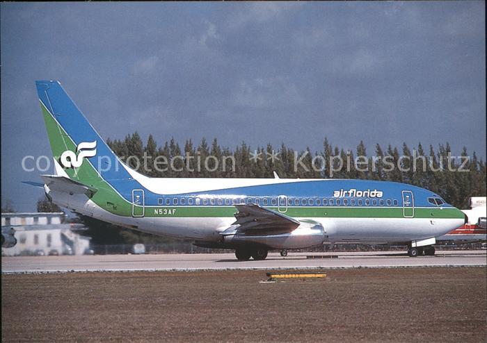 Flugzeuge Zivil Air Florida Boeing 737-200 N53AF