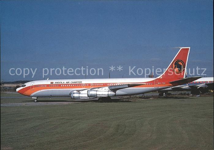Flugzeuge Zivil Angola Air Charter Boeing 707-328C D2-TOV
