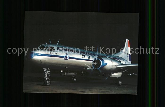 Flugzeuge Zivil KLM Royal Dutch Airlines Convair 240-4
