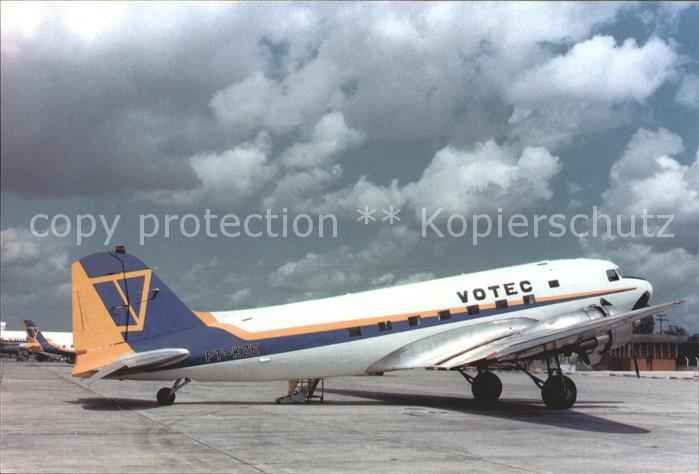 Flugzeuge Zivil Votec Servicos Aeros Regionais SA Dougl