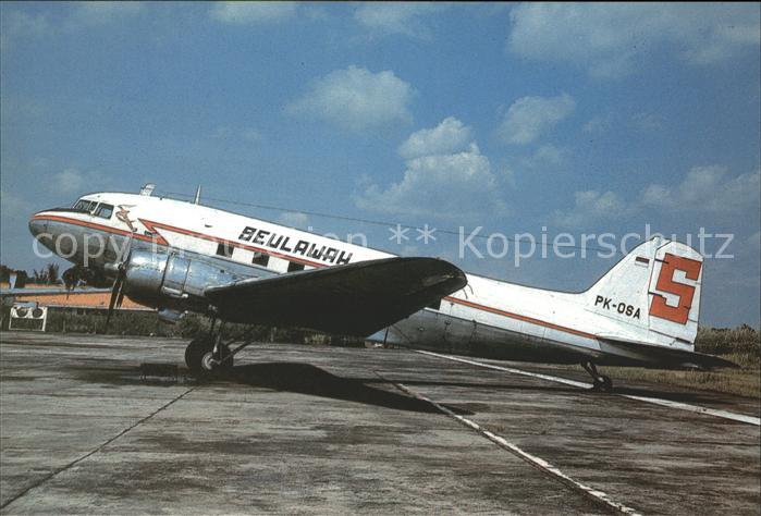 Flugzeuge Zivil Seulawah Air Service Douglas DC3 PK-OSA
