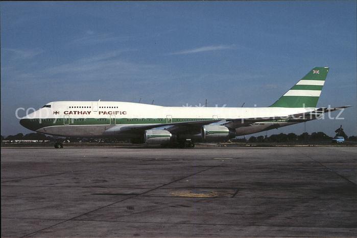 Flugzeuge Zivil Cathay Pacific Airways Boeing VR-HOS c/n24850