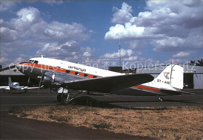 Flugzeuge Zivil Air Kenya Douglas DC.3 5Y-AAE