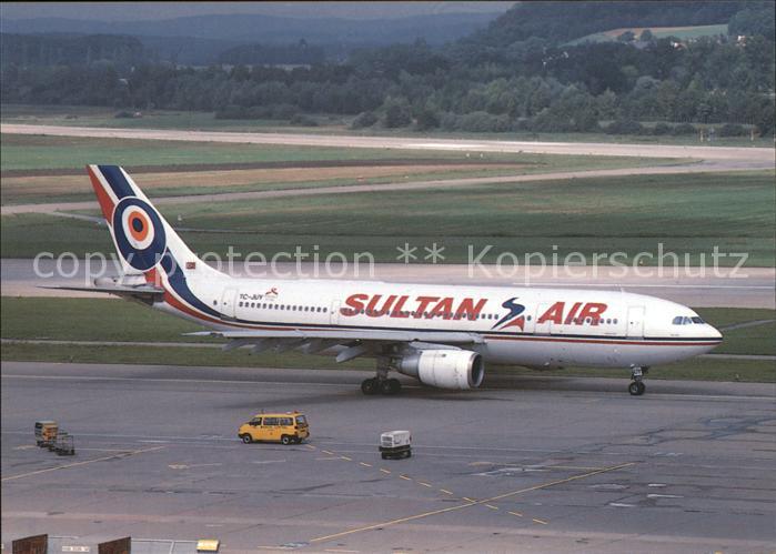 Flugzeuge Zivil Sultan Air A300 B4-203 TC-JUY c/n 158