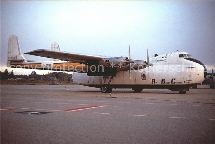 Flugzeuge Zivil Armstrong-Whitworth Argosy 101 Air Brid