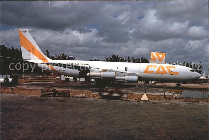 Flugzeuge Zivil Challange Air Cargo Boeing 707-330C N707HE c/n 20124/806