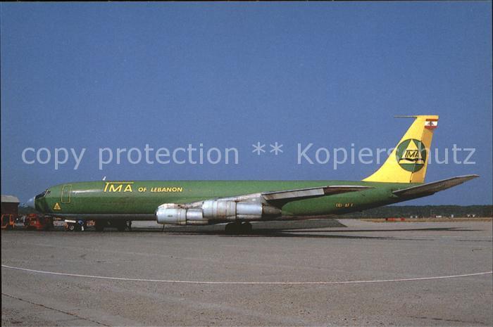 Flugzeuge Zivil TMA of Lebanon Boeing 707-327C OD-AFY c/n 19108/511