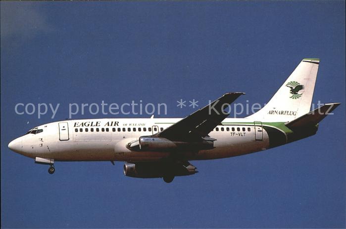 Flugzeuge Zivil Eagle Air Iceland Boeing 737-205C TF-VLT c/n 20458/278