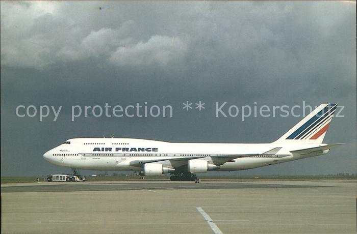 Flugzeuge Zivil Air France Boeing 747-428 F-GITB C/n 24990