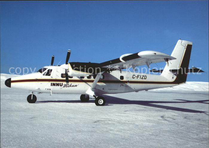 Flugzeuge Zivil Innu Mikan DHC-6 C-FIZD