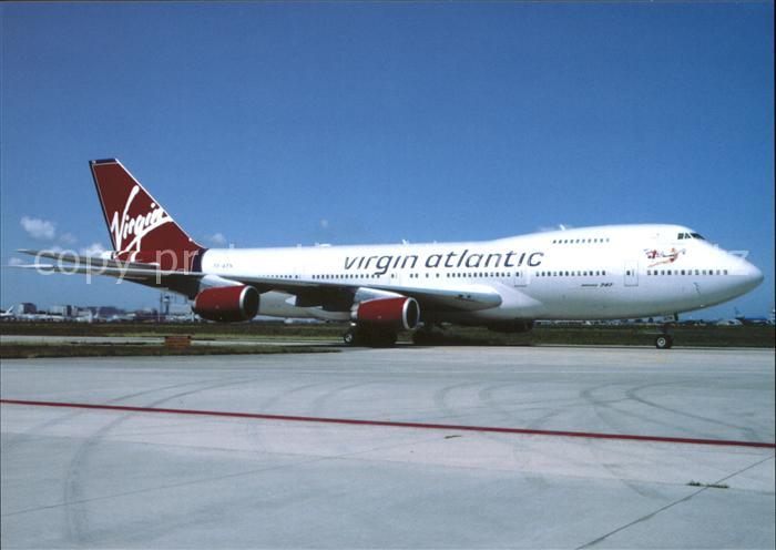 Flugzeuge Zivil Virgin Atlantic B747-200 TF-ATN