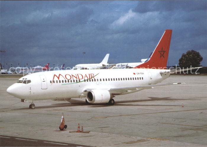Flugzeuge Zivil Mondair B-737-329 CN-RDA c/n 24356