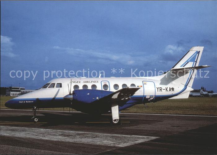 Flugzeuge Zivil Angel Airlines BAe Jetstream 32 YR-KAA c/n 971