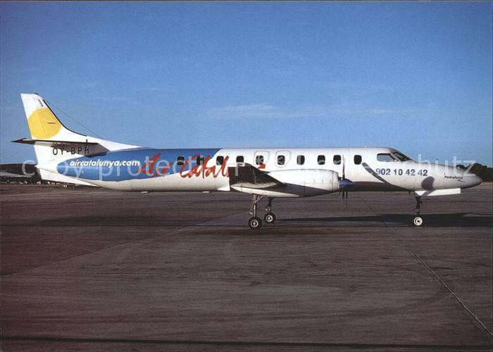 Flugzeuge Zivil Air Catalunya SA227AC Metro III OY-BPH c/n AC-580