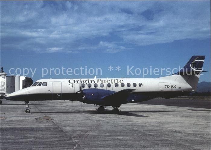 Flugzeuge Zivil Origin Pacific BAe Jetstream 41 ZK-JSN
