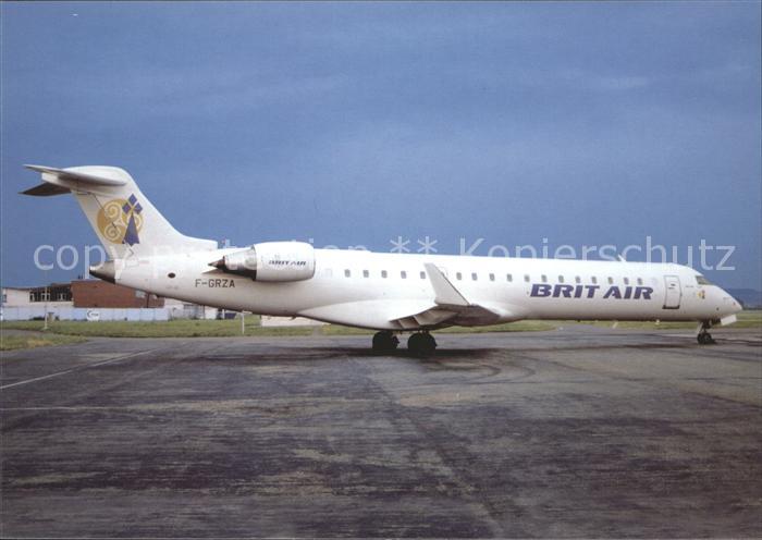 Flugzeuge Zivil Brit Air Canadair RJ700 F-GRZA c/n 10006