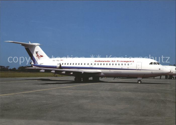 Flugzeuge Zivil Indonesia Air Transport Bac 1-11-492GM PK-TRU c/n 262