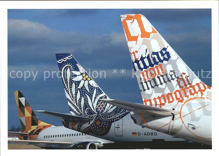 Flugzeuge Zivil Deutsche BA Boeing 737-300 D-ADBG