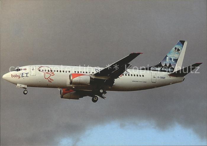 Flugzeuge Zivil BMI British Midland Boeing 737-3Q8 G-OBMP cn24963/2193