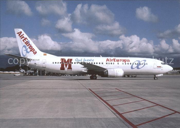 Flugzeuge Zivil Air Europa Boeing 737-4Q8 EC-GUO cn 26285