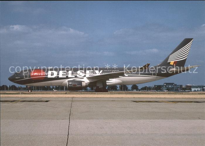 Flugzeuge Zivil Delsex A330-223 OO-SFR cn 296