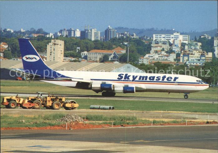 Flugzeuge Zivil Skymaster Brazil Boeing 707-351C 19773 PT-WSM
