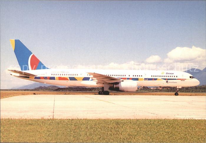 Flugzeuge Zivil Dinar Argentina Boeing 757-2Yo 26158 G-