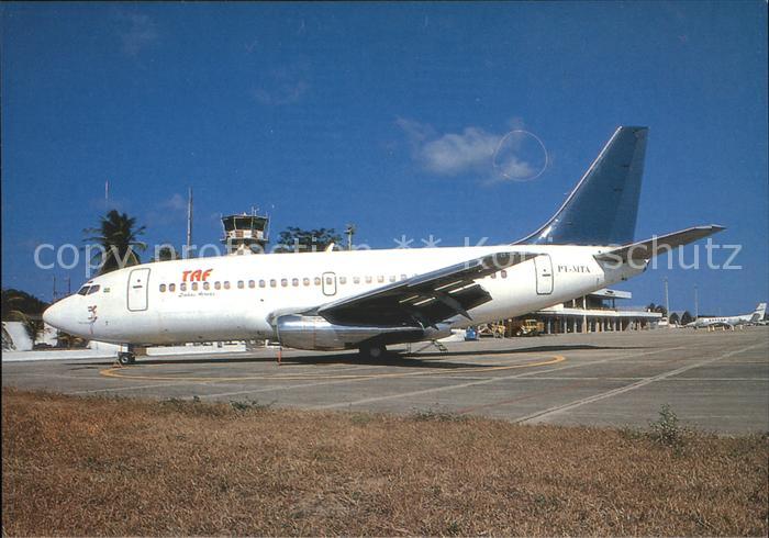 Flugzeuge Zivil TAF Linhas Aereas Brazil Boeing 737-248C 20220 PT-MTA