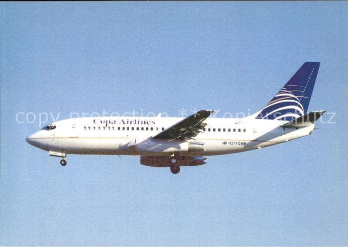 Flugzeuge Zivil Copa Airlines Cargo Panama Boeing 737-2H6C 21109 HP-1311 CMP