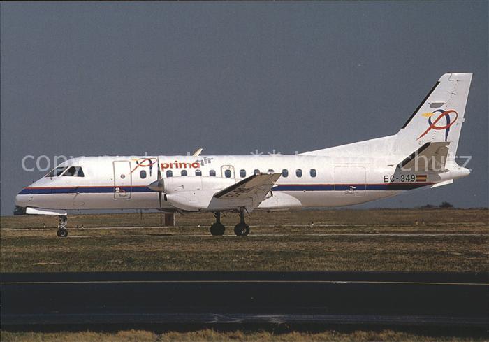 Flugzeuge Zivil Prima Air Saab 340A EC-349