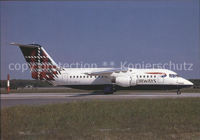 Flugzeuge Zivil British Regional Airlines BAe 146-200 G-GNTZ c/n E2036