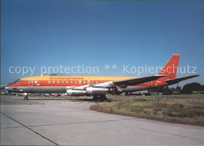 Flugzeuge Zivil Quisqueyana McDonnell Douglas DC-8-21 N8605 c/n 45426