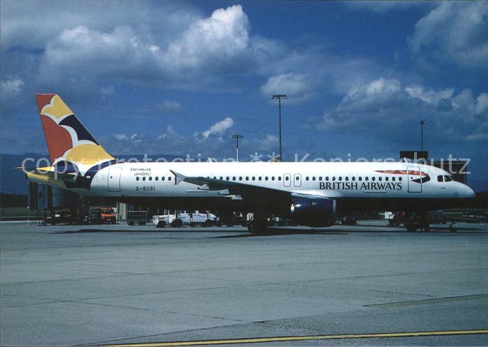 Flugzeuge Zivil British Airways A320 G-BUSI