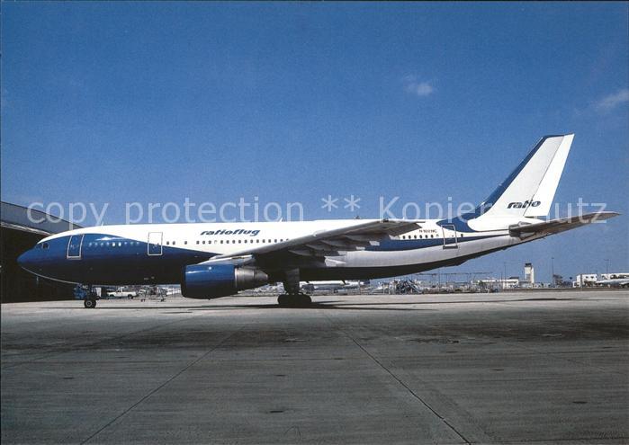 Flugzeuge Zivil Ratioflug Airbus A-300 N102NC