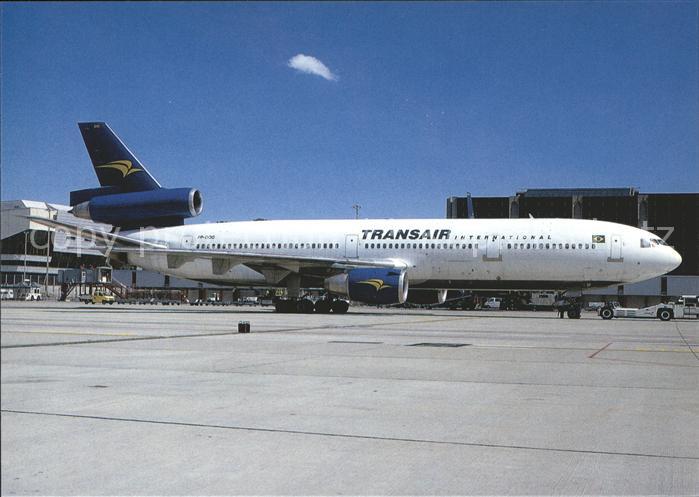 Flugzeuge Zivil Transair McDDouglas DC-10-10 PP-OOO