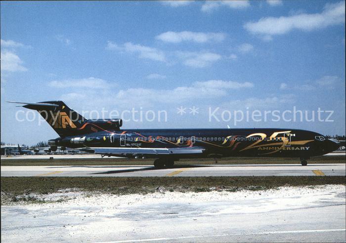 Flugzeuge Zivil American Trans Air Boein B-727-200 N772