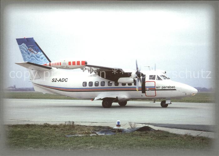 Flugzeuge Zivil Air Parabat S2ADC cn 872018