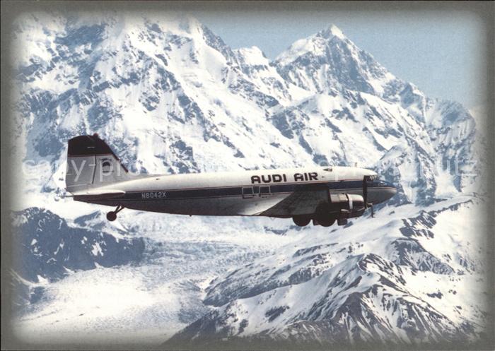 Flugzeuge Zivil Audi Air Douglas DC-3 N8042X cn 19041