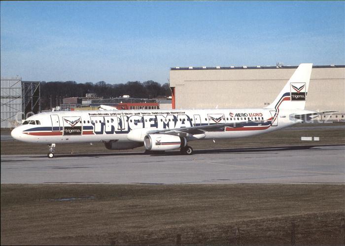 Flugzeuge Zivil Trigema Aero Lloyd A321-231 D-AZD D-ALAI cn 954