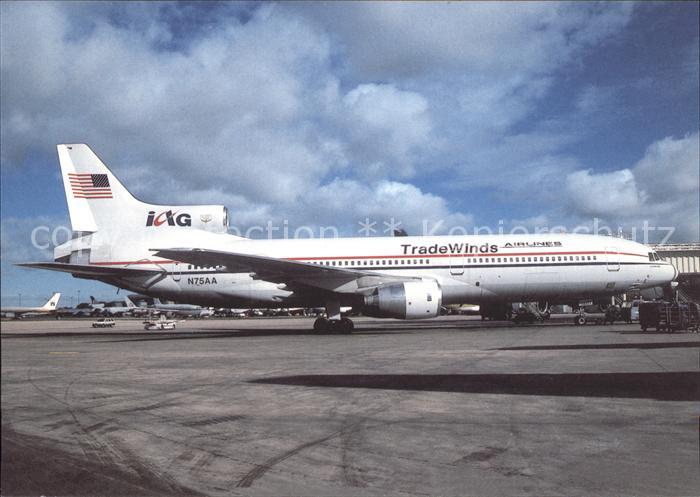 Flugzeuge Zivil Trade Winds Airlines Lockheed L-1011-38